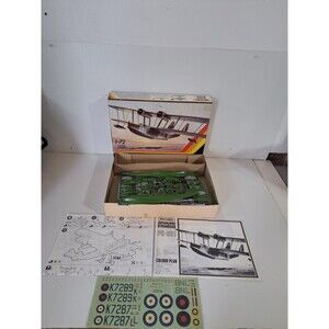 NOB Matchbox PK-601 1:72 Scale Supermarine Stranraer Airplane Model Kit